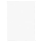 Hvidt kvalitets papir uden vandmærke