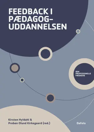 Feedback i pædagoguddannelsen E-bog