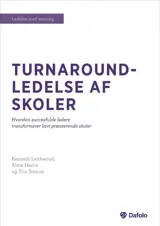 Turnaround-ledelse af skoler E-bog
