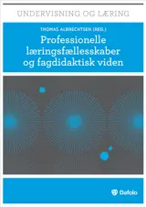 Professionelle læringsfællesskaber (inkl. hjem.s.) E-bog