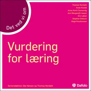 Det ved vi om - vurdering for læring E-bog