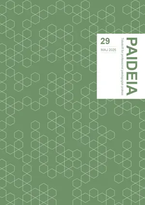 Paideia nr. 29 - maj 2025