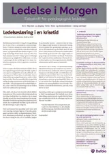 Ledelse i Morgen, Årgang 23, Nr. 8. Maj 2020 (E-tidsskrift)