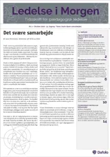 Ledelse i Morgen. Årgang 24, Nr. 2. Oktober 2020 (E-tidsskri