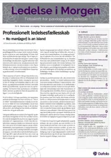 Ledelse i Morgen, Årgang 23, Nr. 6. Marts 2020 (E-tidsskrift