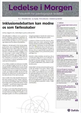 Ledelse i Morgen, Årgang 25, Nr. 2. November 2021