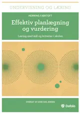 Effektiv planlægning og vurdering E-bog