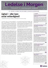 Ledelse i Morgen. Årgang 23, Nr. 7. April 2020 (E-tidsskrift