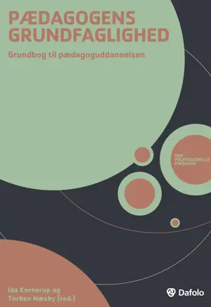 Pædagogens grundfaglighed E-bog