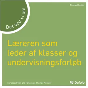 DVVO - læreren som leder i klasser E-bog