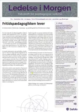 Ledelse i Morgen, Årgang 25, Nr. 1. September 2021