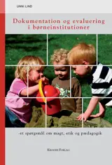 Dokumentation og evaluering i børneinstitutioner E-bog