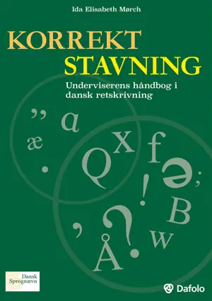 Korrekt stavning E-bog