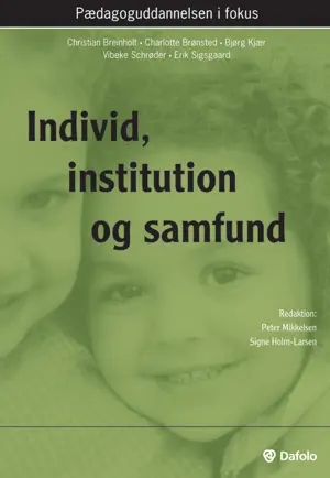 Individ, institution og samfund E-bog