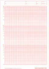 Enkeltlogaritmisk papir eks.