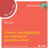 DVVO - Science, bæredygtighed og mat. opmærksomhed E-bog
