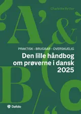 Den lille håndbog om prøverne i dansk 2025