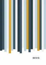 Omslag til bevis uden navn, strib