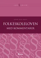Folkeskoleloven med kommentarer - 19. udgave