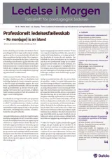 Ledelse i Morgen, Årgang 23, Nr. 6, marts 2020 (E-tidsskrift