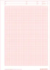 Millimeterpapir eksamen rød