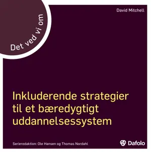 DVVO inkluderende strategier E-bog