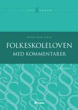 Folkeskoleloven med kommentarer - 20. udgave