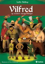Vilfred & verdens værste vikinger E-bog