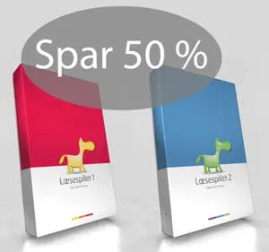 Sampak Læsespillet 1 + 2