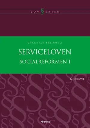 Serviceloven Socialreformen I E-bog