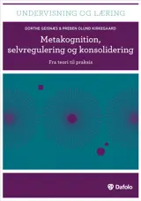 Metakognition, selvreg. & konsol. (inkl. hjem.s.) E-bog