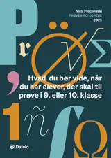 Prøveinfo Lærere 2025